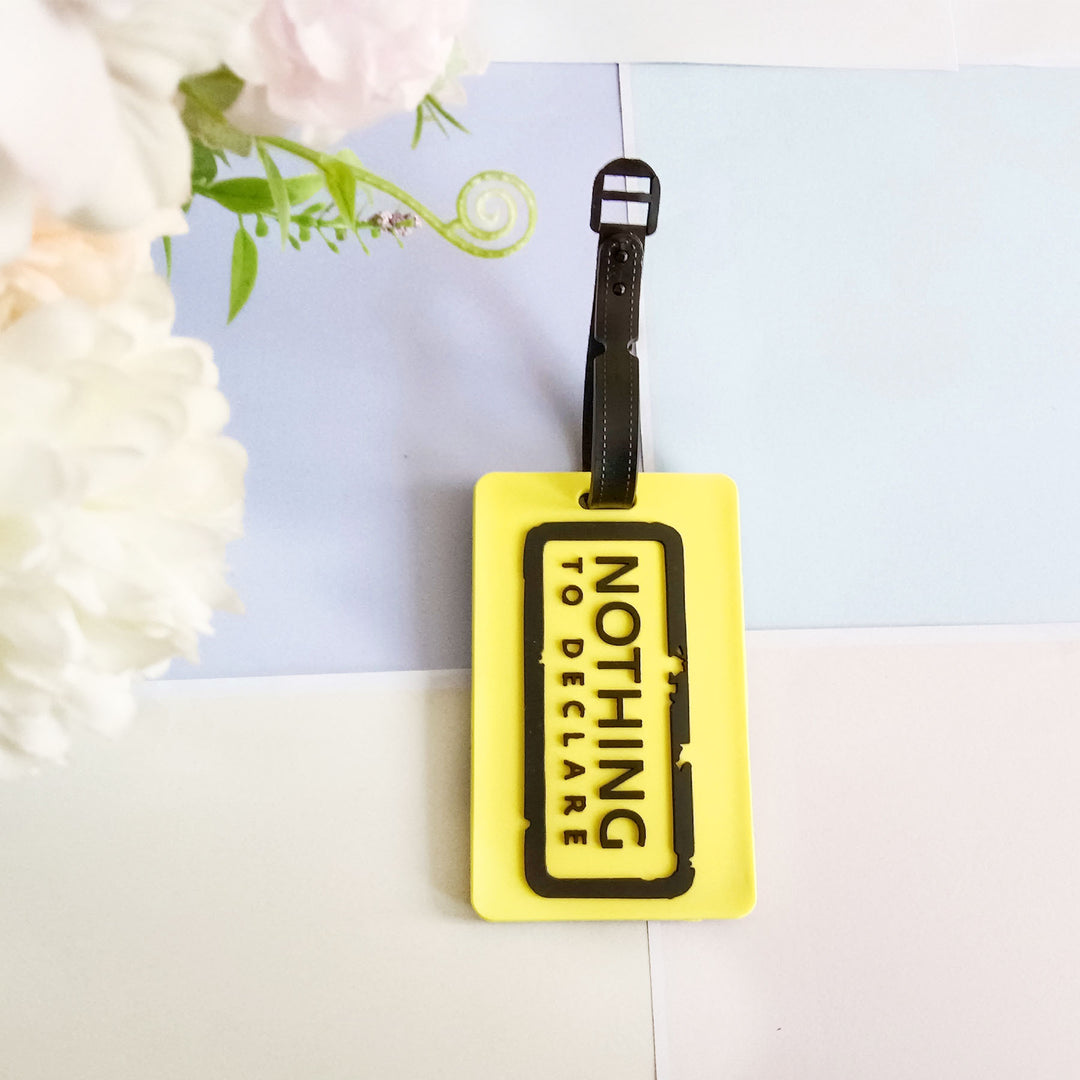 Unisex Travel Statement Luggage Tag Kalsten