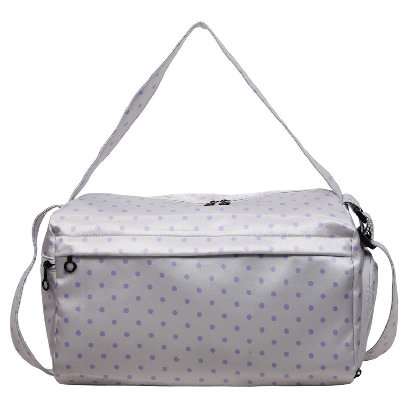 Stylish Polka Dot Travel Duffle Bag Kalsten