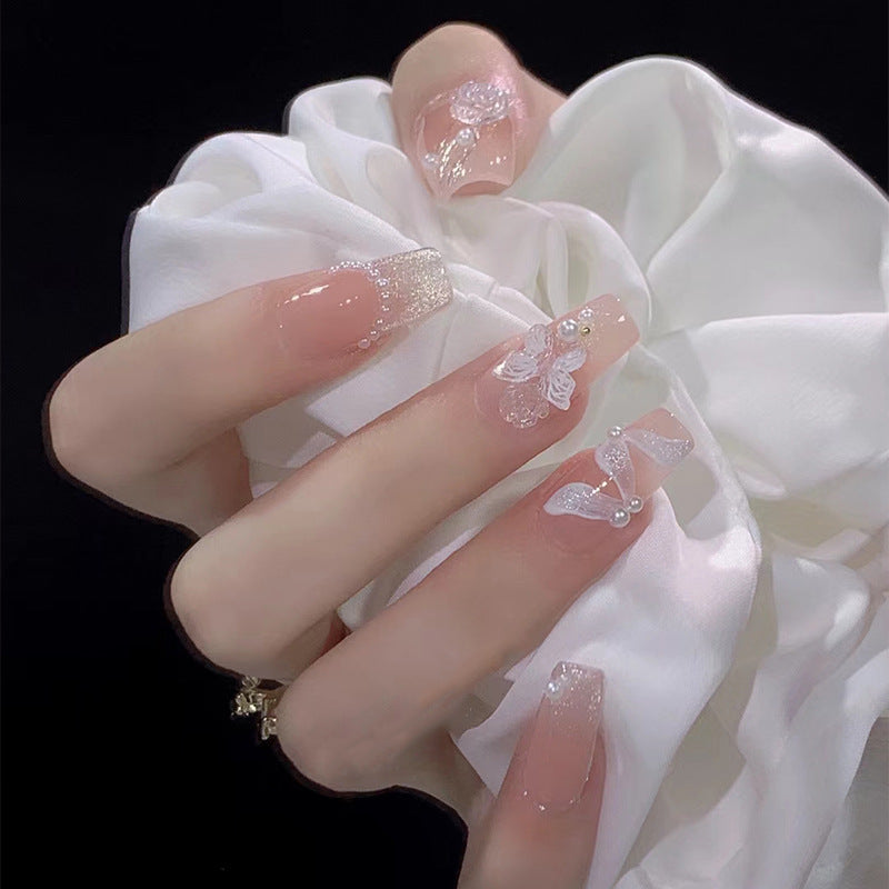Premium Artistic Press-On Nail Collection