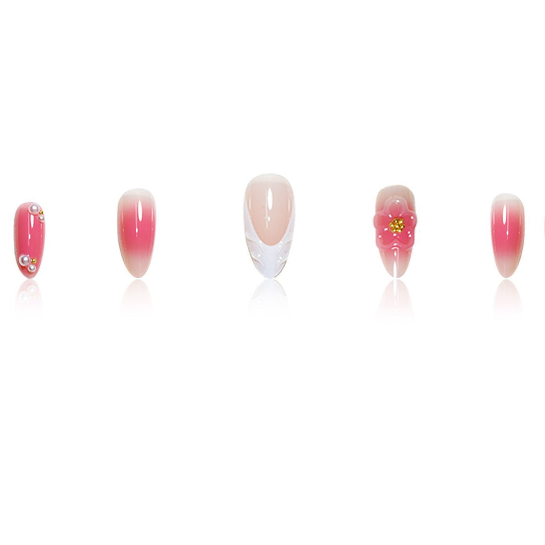 Decorative Long Stiletto Nail Extensions Kalsten