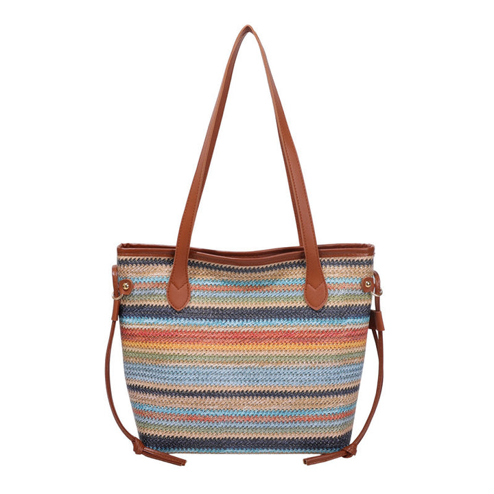 WoStylish Woven Beach Tote Bag Kalsten