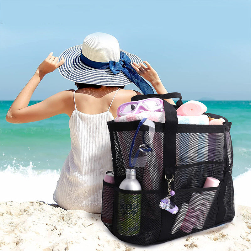 Stylish mesh tote bag Kalsten