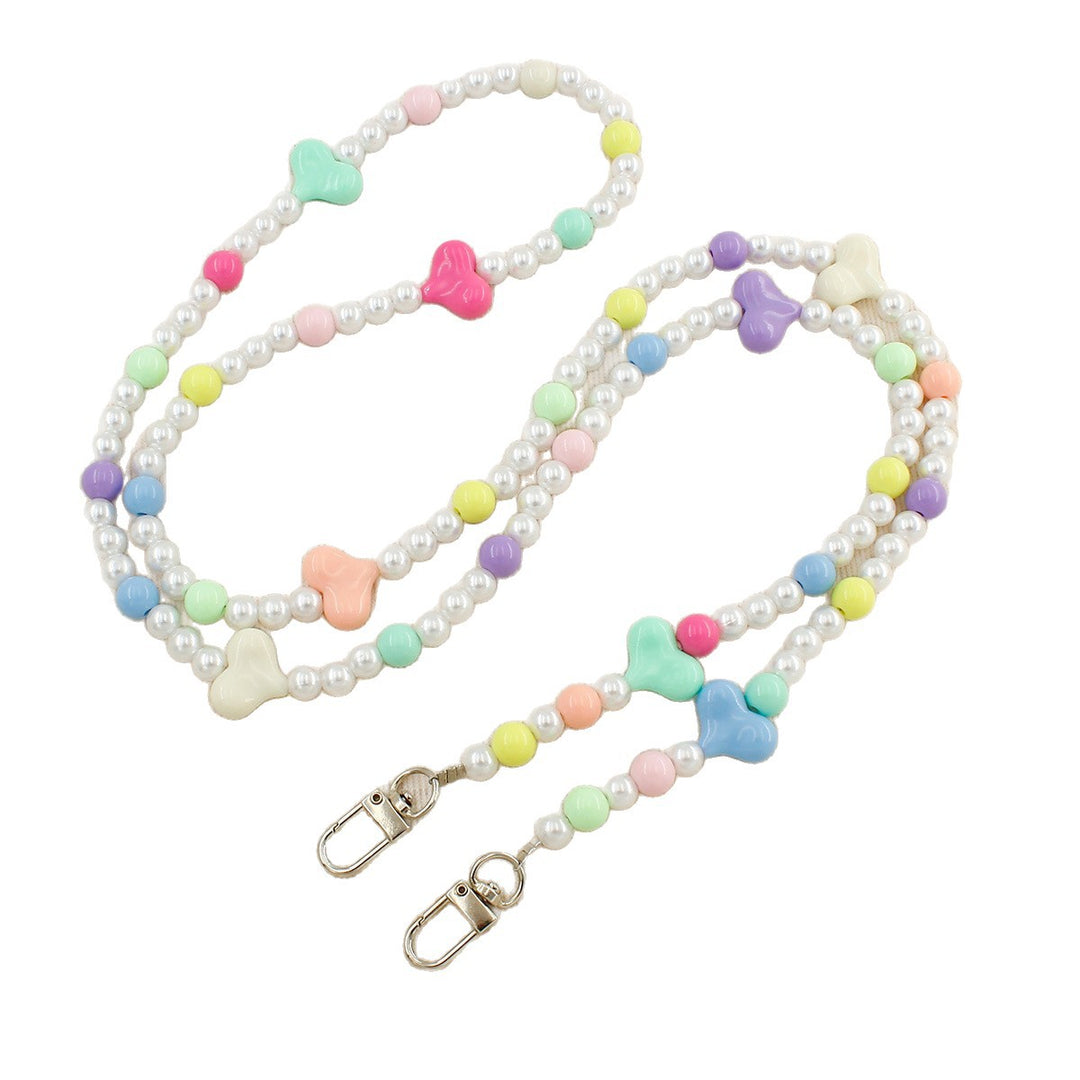 Elegant Mixed Material Necklace Kalsten
