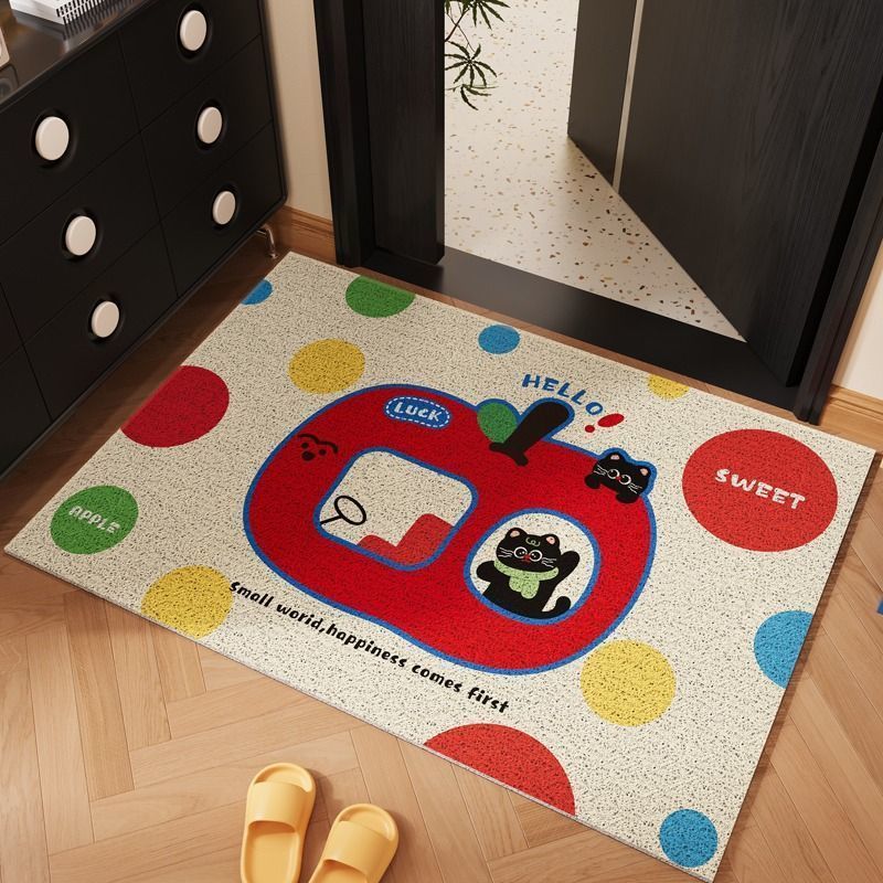 Cartoon-Themed Entrance Mat Kalsten