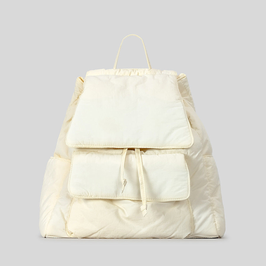 Premium Quilted Backpack