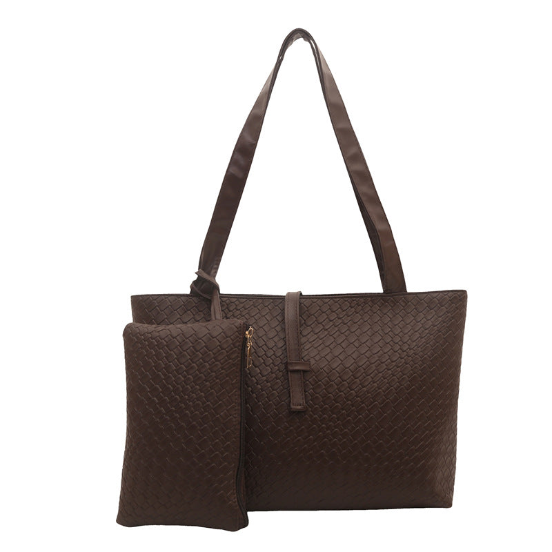 WoElegant Woven Tote Bag Kalsten