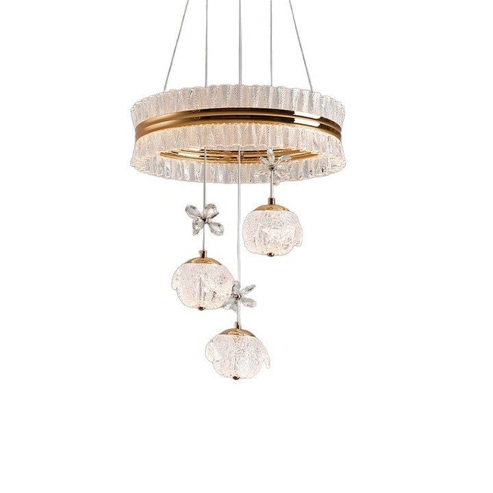 Modern Bohemian Crystal Pendant Light