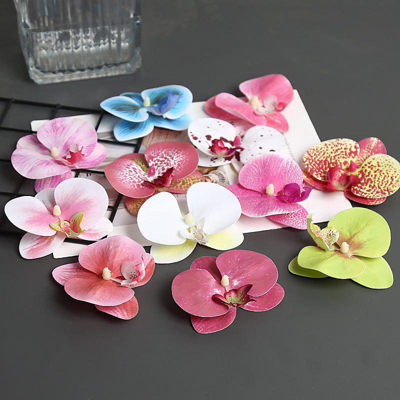 Decorative Orchid Petal for Home Decor Display