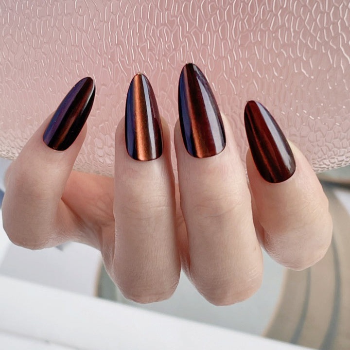DIY Press-On Nail Kit with Natural Finish Kalsten
