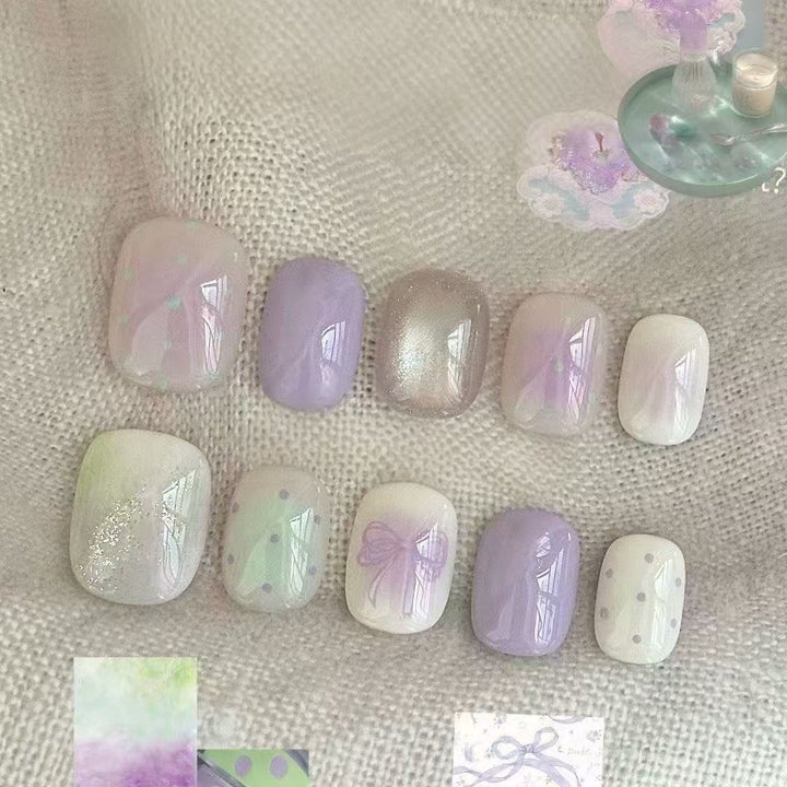Artfully Designed Nail Set Kalsten