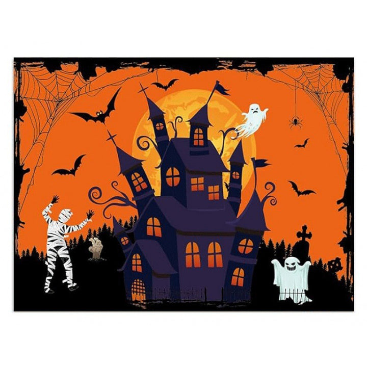 Halloween Themed Decorative Floor Mat Kalsten
