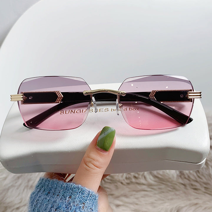 Avant-Garde Luxury Shield Sunglasses Kalsten