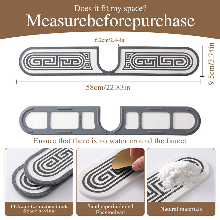 Decorative Kitchen Entrance Mat