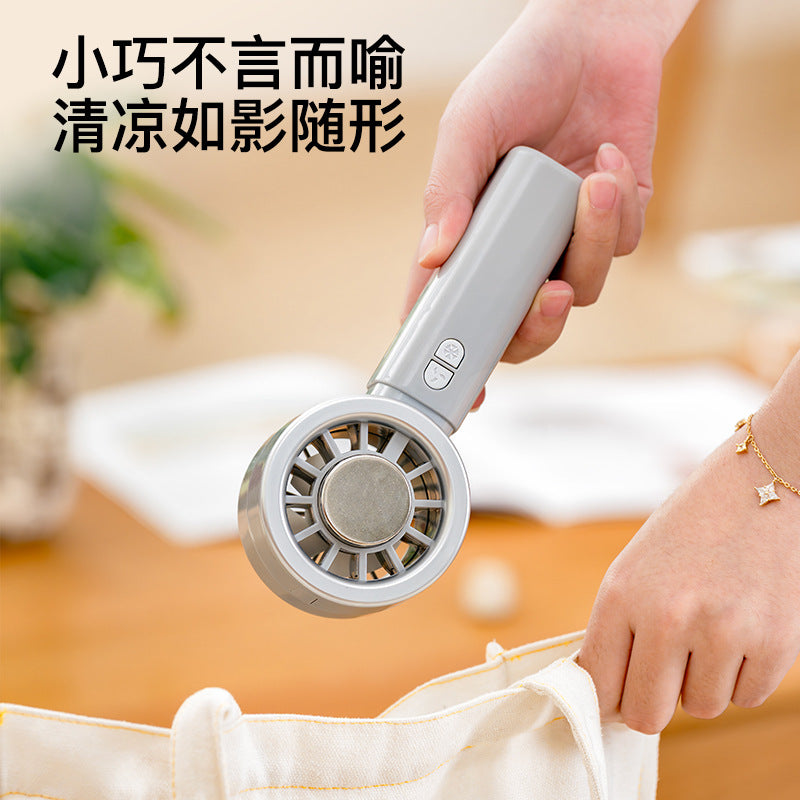 Women Portable Mini Cooling Fan with USB Connection and 5 Speeds Kalsten