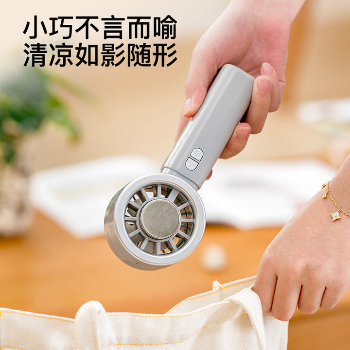 Women Portable Mini Cooling Fan with USB Connection and 5 Speeds Kalsten