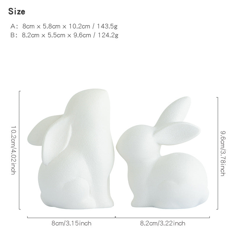 Artistic Ceramic Hare Kalsten