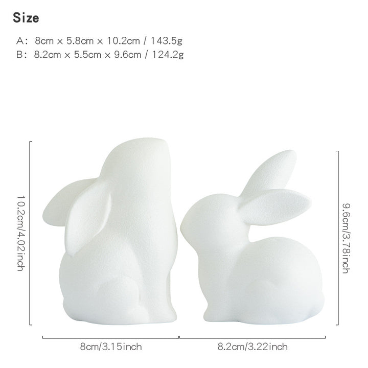 Artistic Ceramic Hare Kalsten