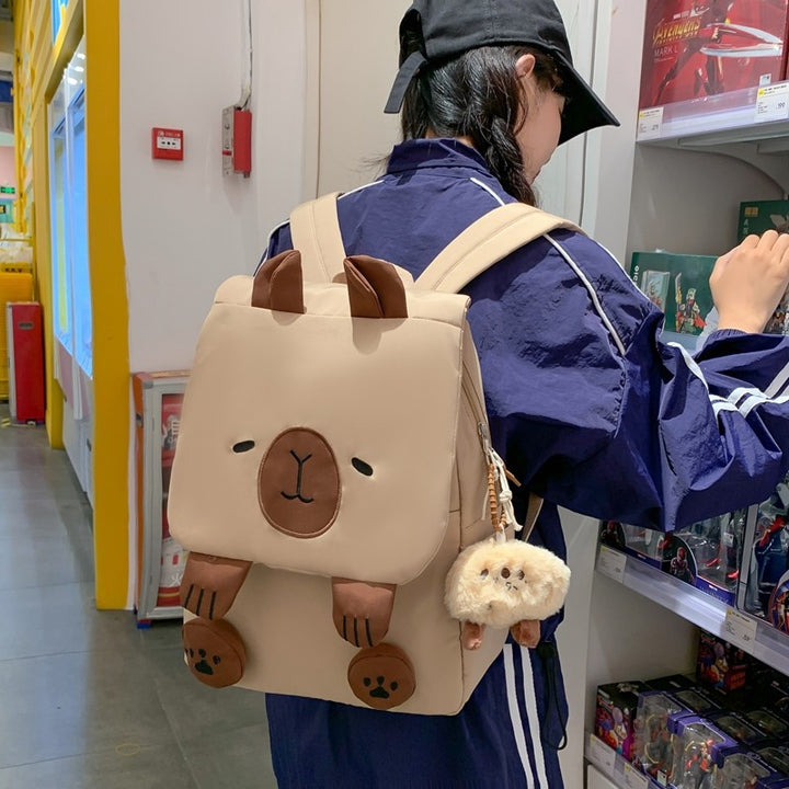 Backpack with Cute Animal Motif Kalsten