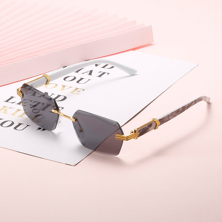 Avant-Garde Luxury Shield Sunglasses Kalsten