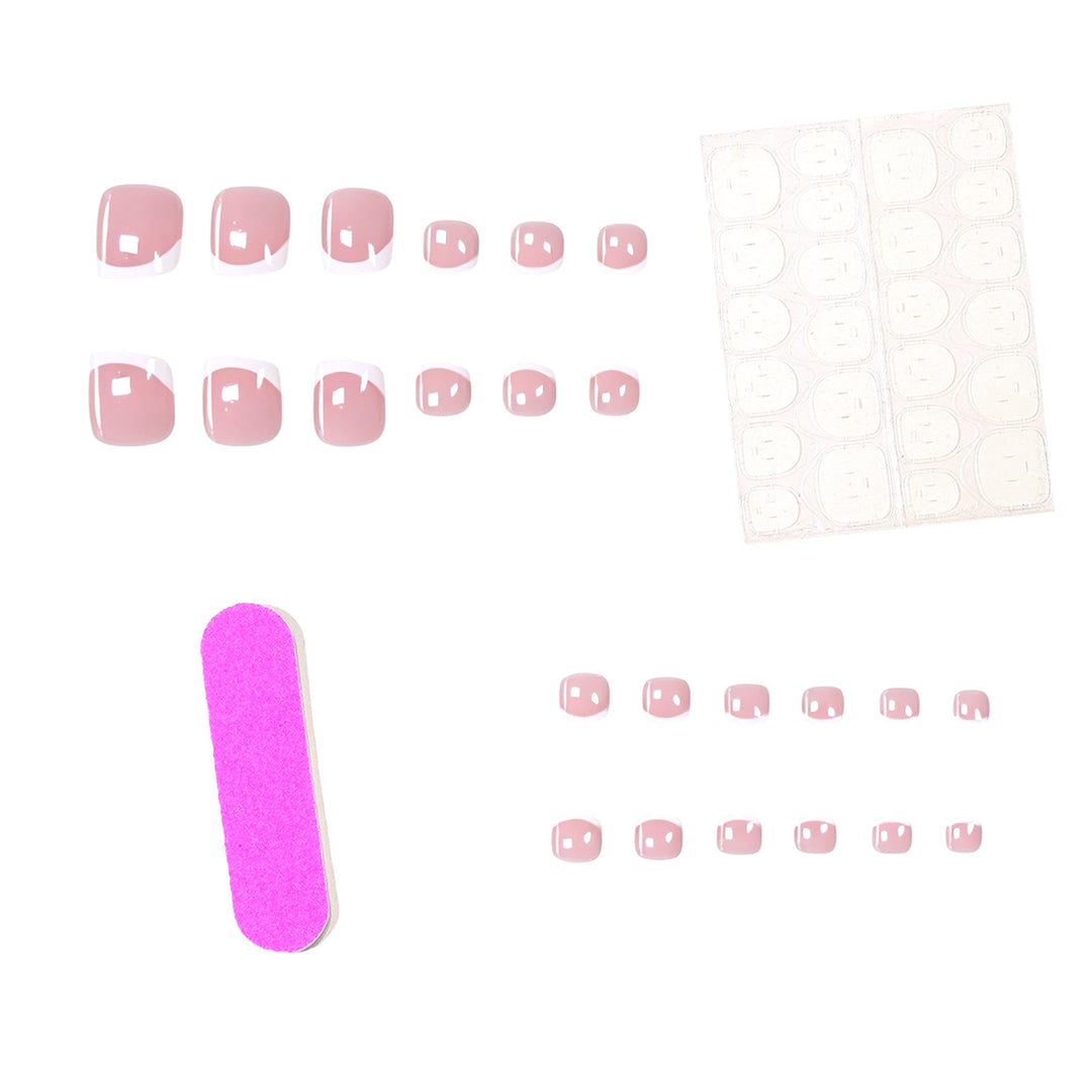 Elegant Pedicure Nail Art Kalsten