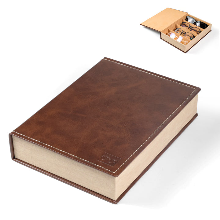 Premium Leather Eyewear Storage Box Kalsten