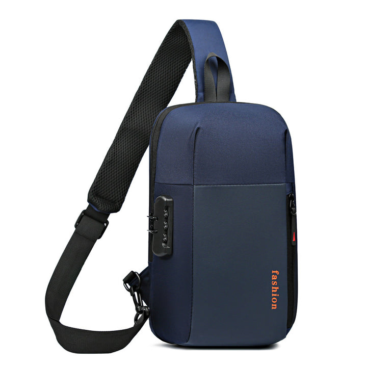 Compact Multi-Pocket Sling Bag Kalsten