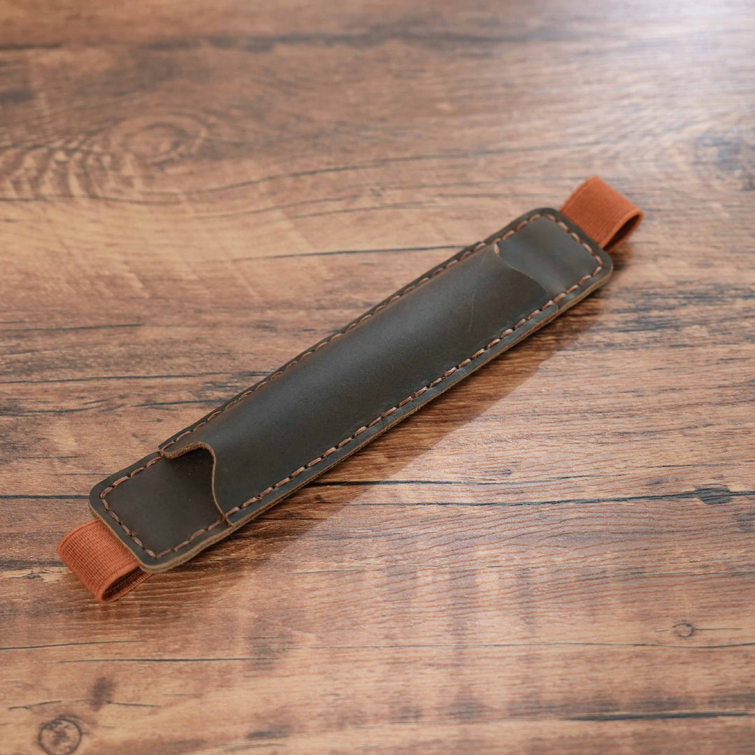 Durable Leather Pencil Holder