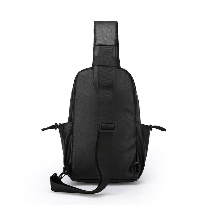 Ergonomic Multi-Pocket Sling Backpack kalsten