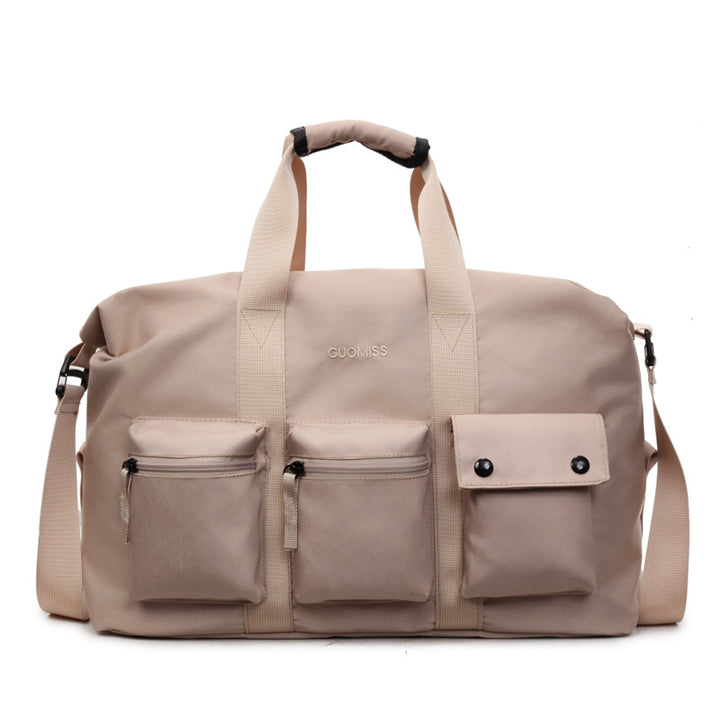 Spacious Multi-Compartment Gym Duffel Bag Kalsten