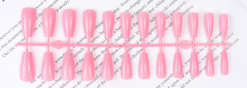 Natural Shape Press-On Nail Set Kalsten