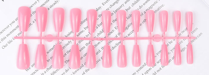 Natural Shape Press-On Nail Set Kalsten