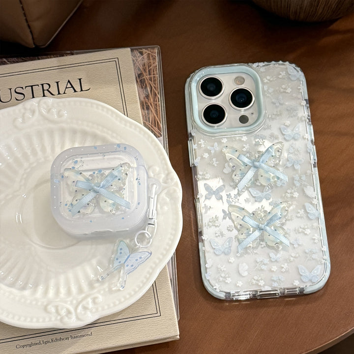 Charming AirPods case with butterfly design Kalsten