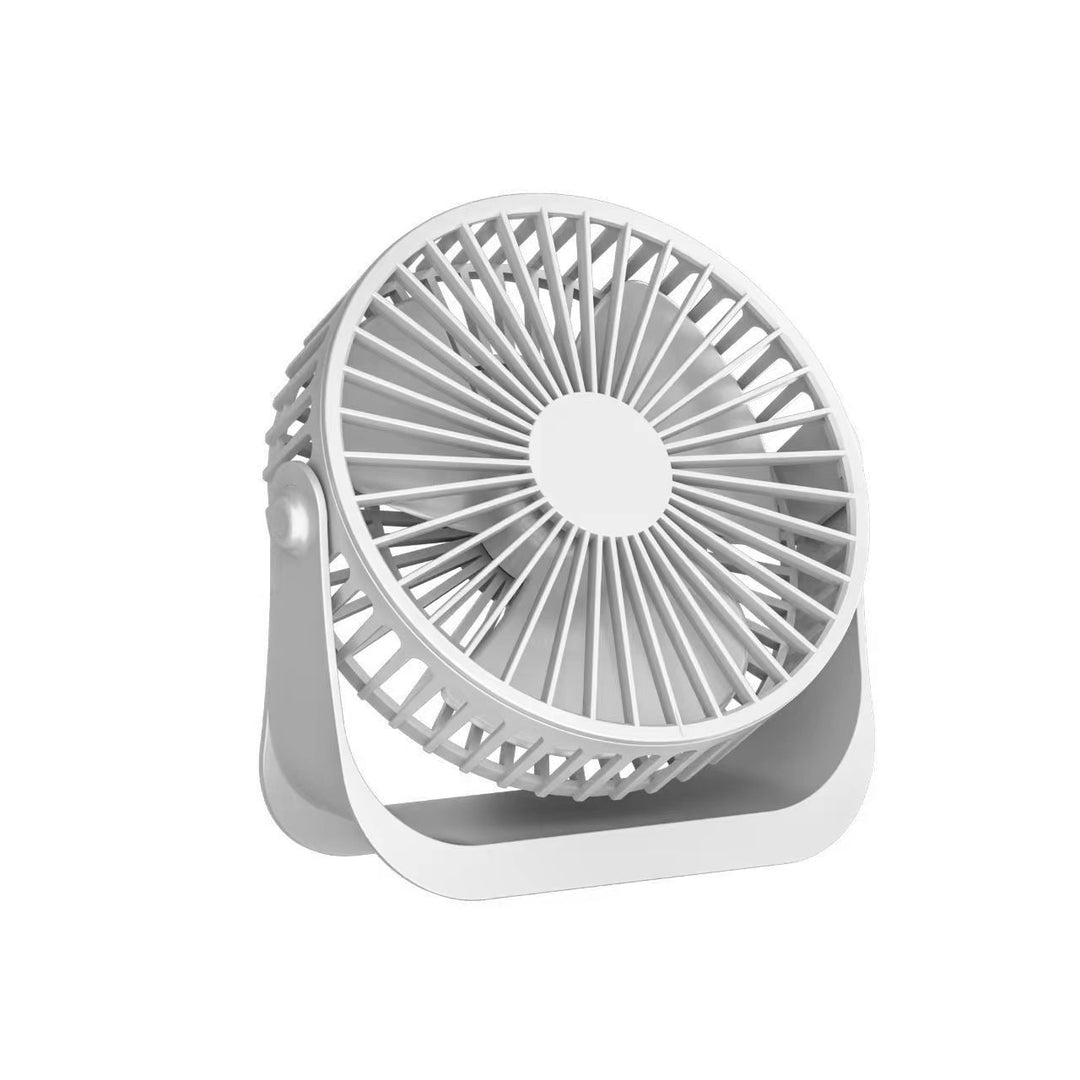 Unisex portable table fan with flexible tilt Kalsten