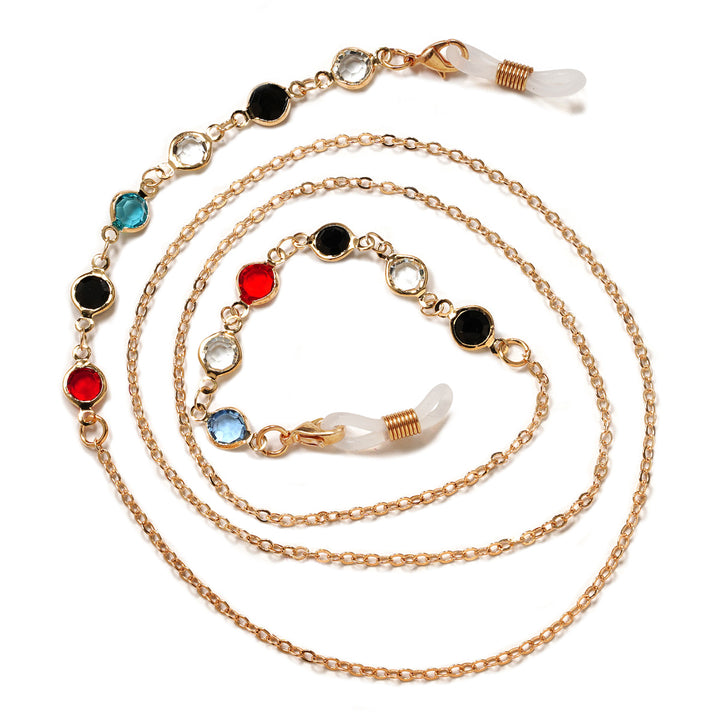 Multifunctional Beaded Eyewear Chain Kalsten