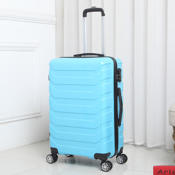 Unisex Lightweight Hard Shell Trolley Suitcase Kalsten