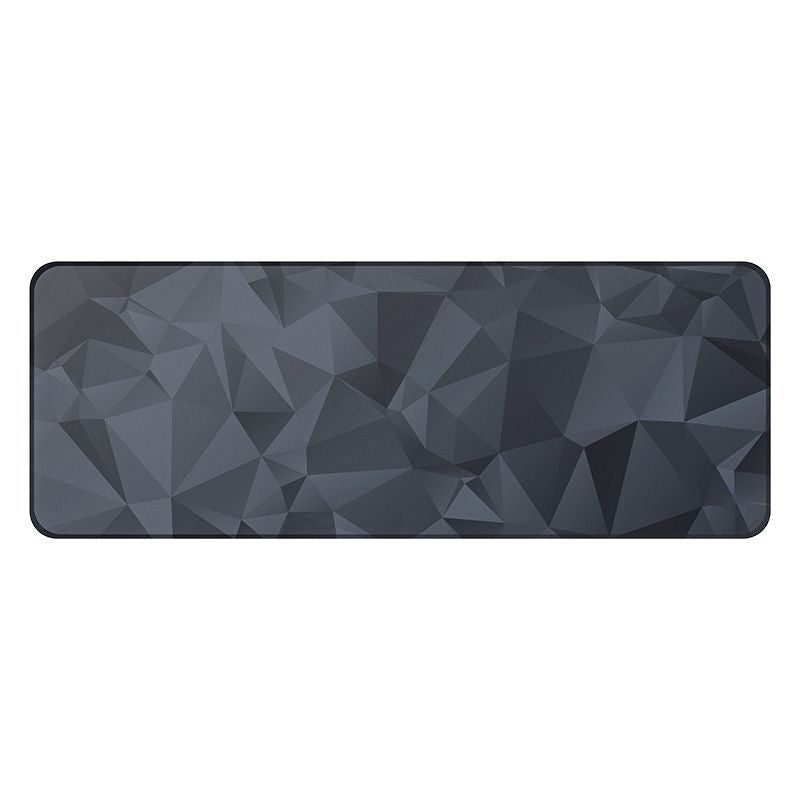 Geometric Pattern Gaming Mouse Pad