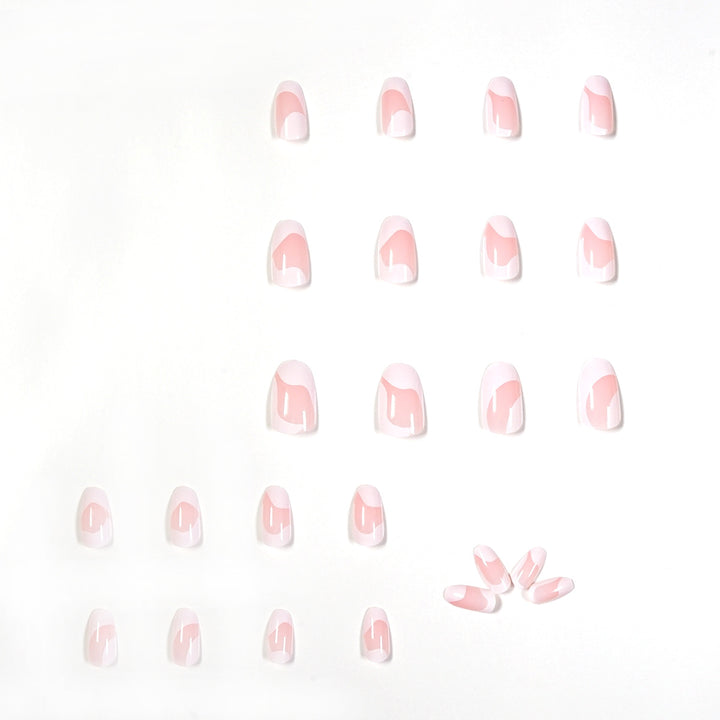 Artistic stiletto nails with elegant color structures Kalsten