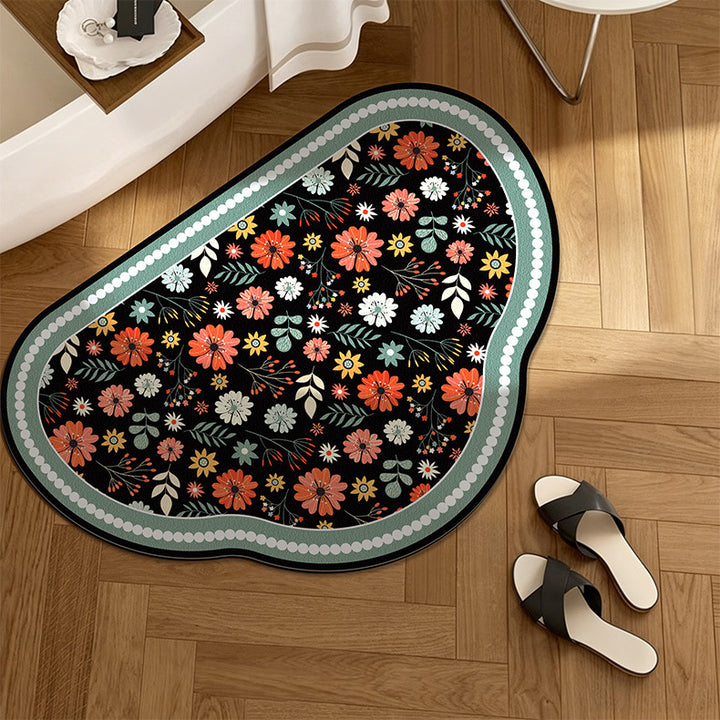 Home Decorative Bath Mat