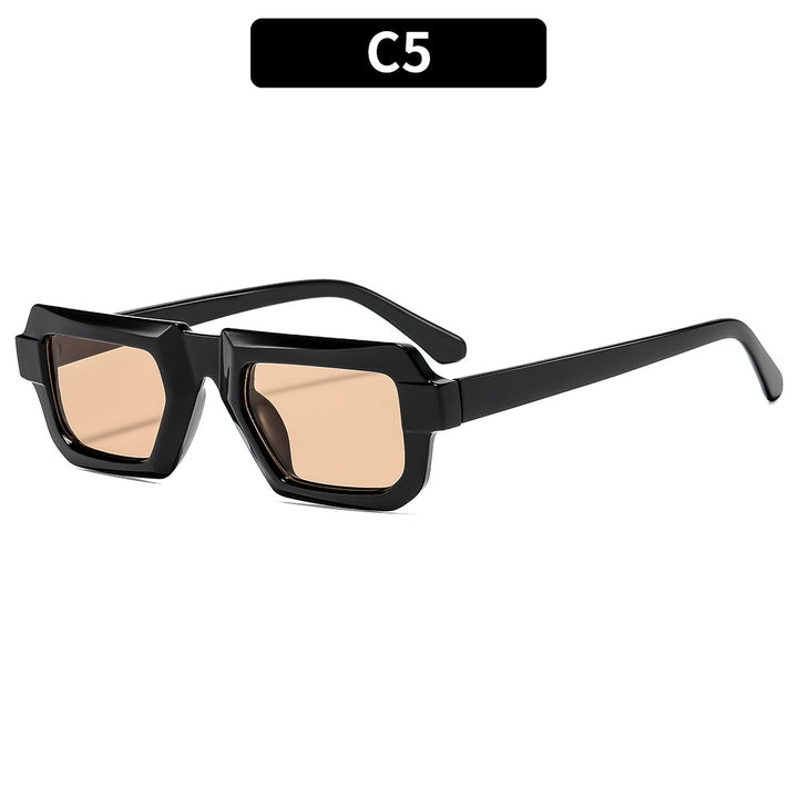 Angular Geometric Sunglasses