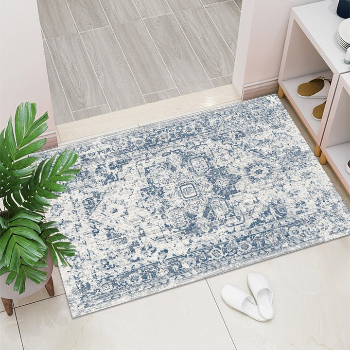 Geometric Pattern Decorative Floor Mat Kalsten