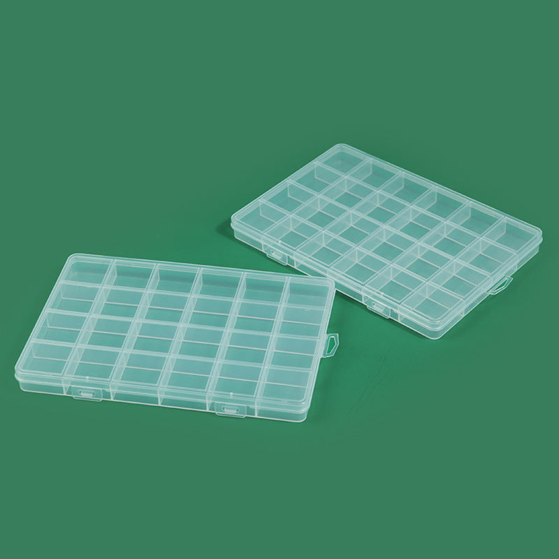 Multi-Divided Transparent Storage Organizer Kalsten