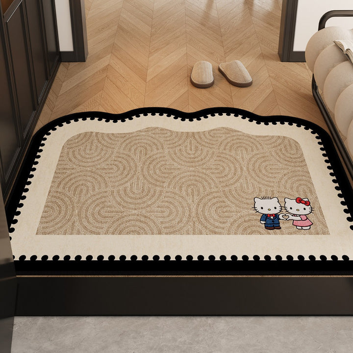 Decorative Entryway Mat for Home