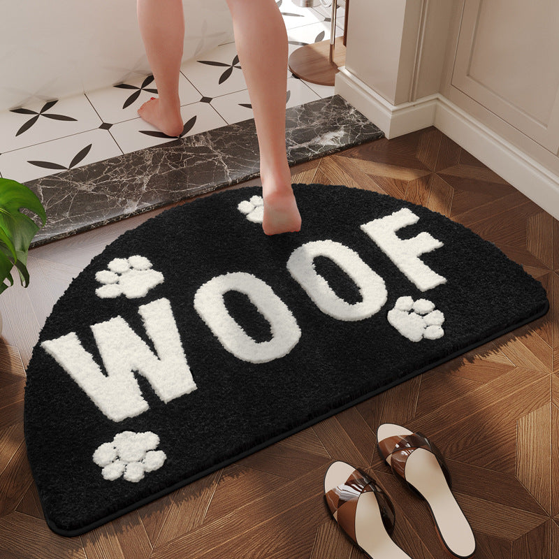 Fun Pet-Themed Bath Mat Kalsten