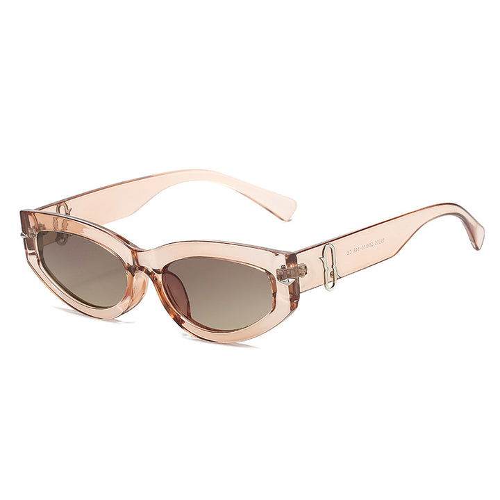 Retro-Inspired Cat-Eye Sunglasses with Bold Frame Kalsten