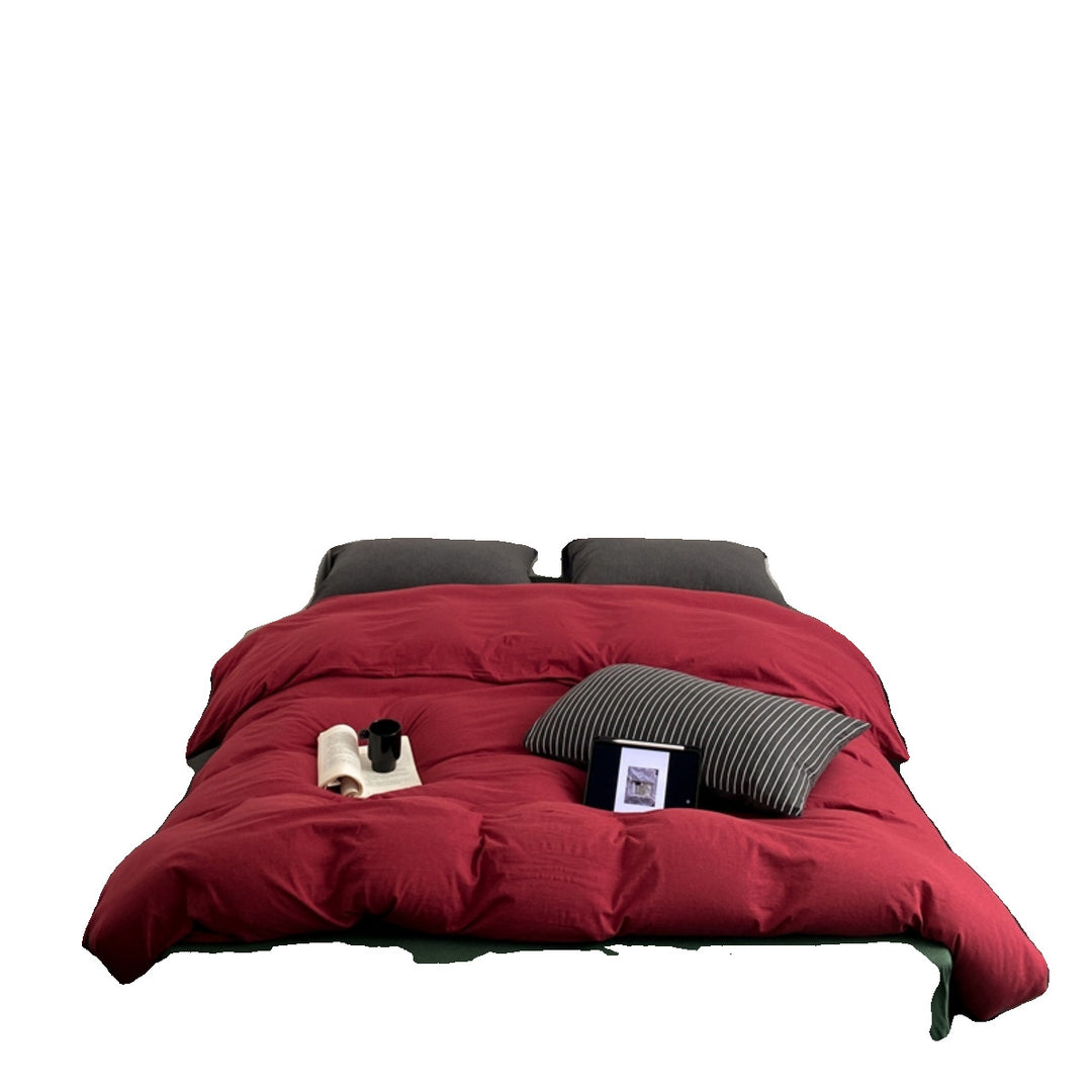 Voluminous all-season quilt with thermofilling