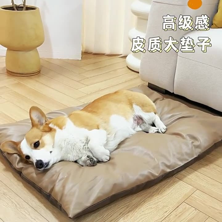 Ultra-Plush Comfort Dog Mattress   Dog Bed