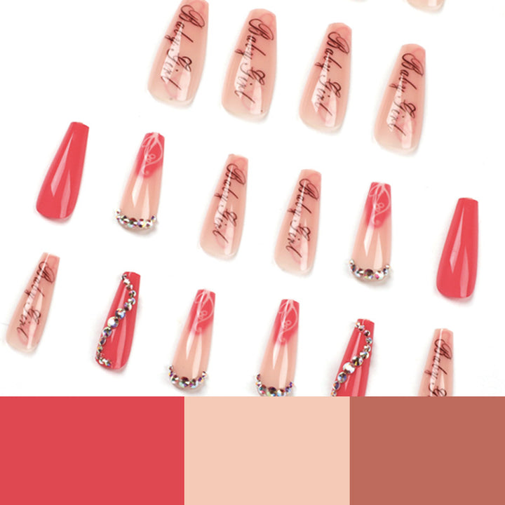 Trendy Artificial Nails Kalsten