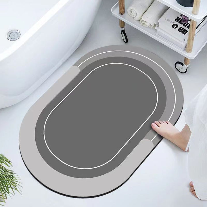 Non-Slip Modern Bath Mat Kalsten