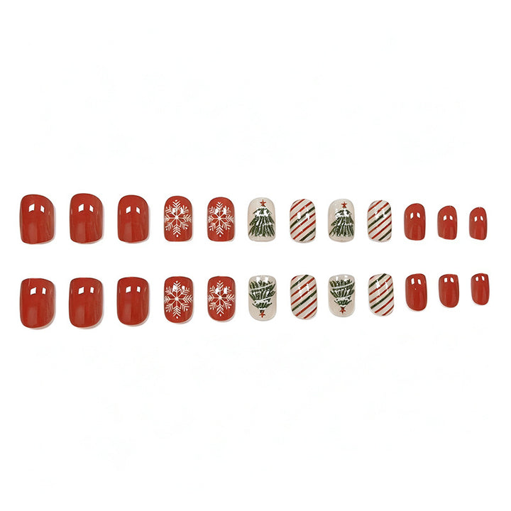 Festive Holiday Nail Art Enhancements Kalsten 1789915963