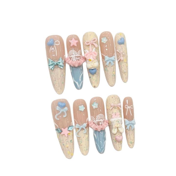 3D Decorative Press-On Nails Kalsten